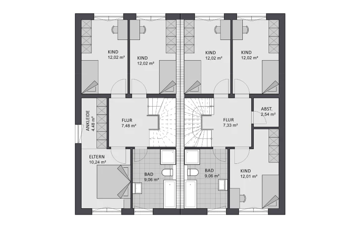 FAVORIT - Musterhaus Finesse 166 edition Erdgeschoss