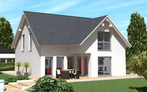 FAVORIT - Musterhaus Select 168