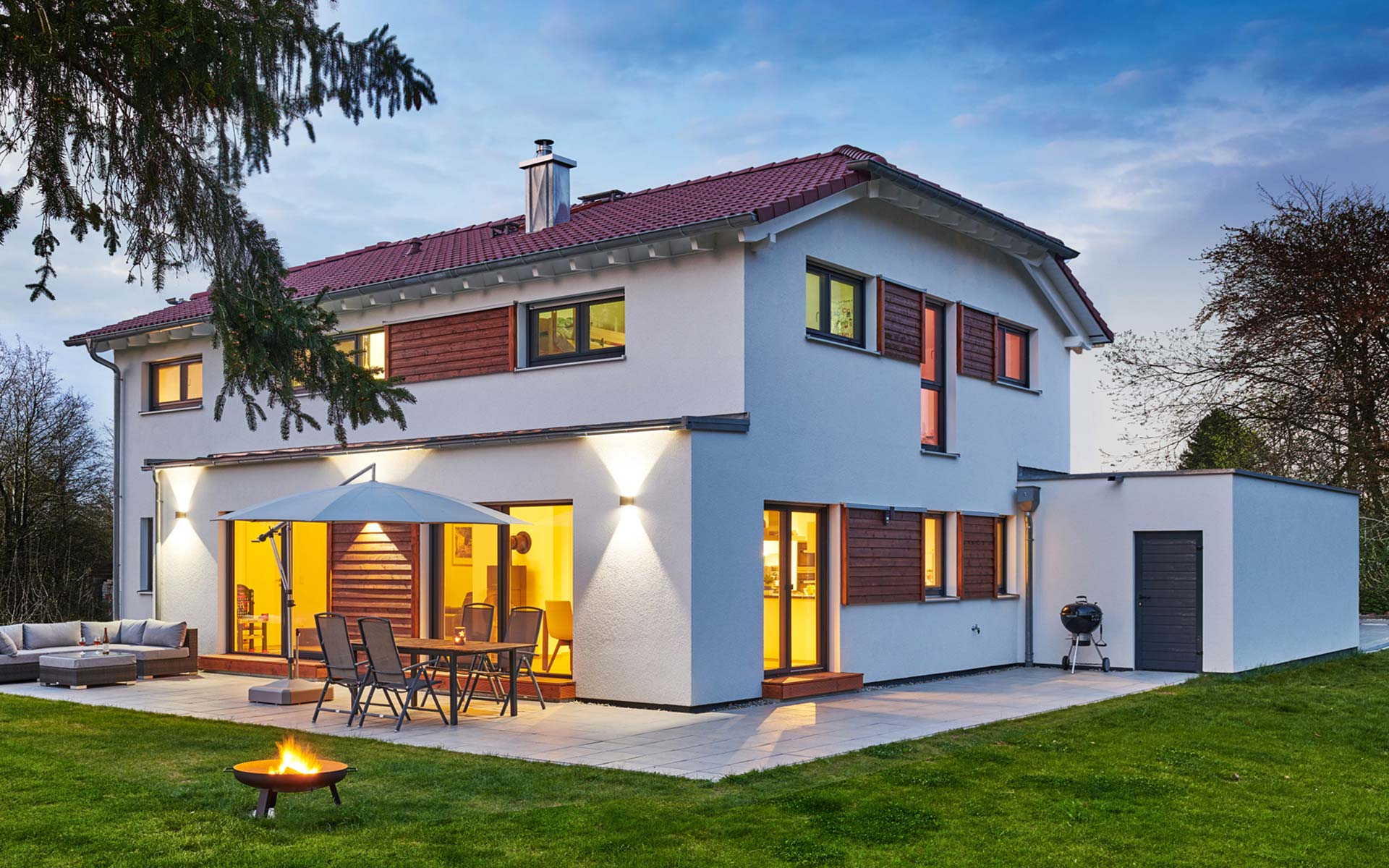 Haus Borowitz von Fertighaus WEISS GmbH