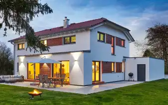 Fertighaus WEISS - Musterhaus Haus Borowitz Fertighaus WEISS - Musterhaus Haus Borowitz