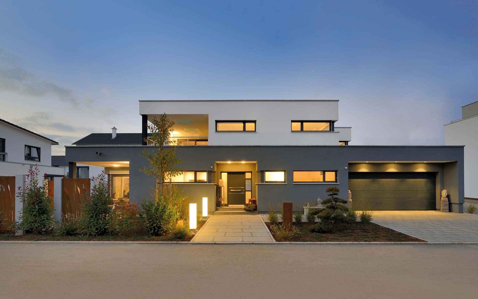 Haus Geyer von Fertighaus WEISS GmbH