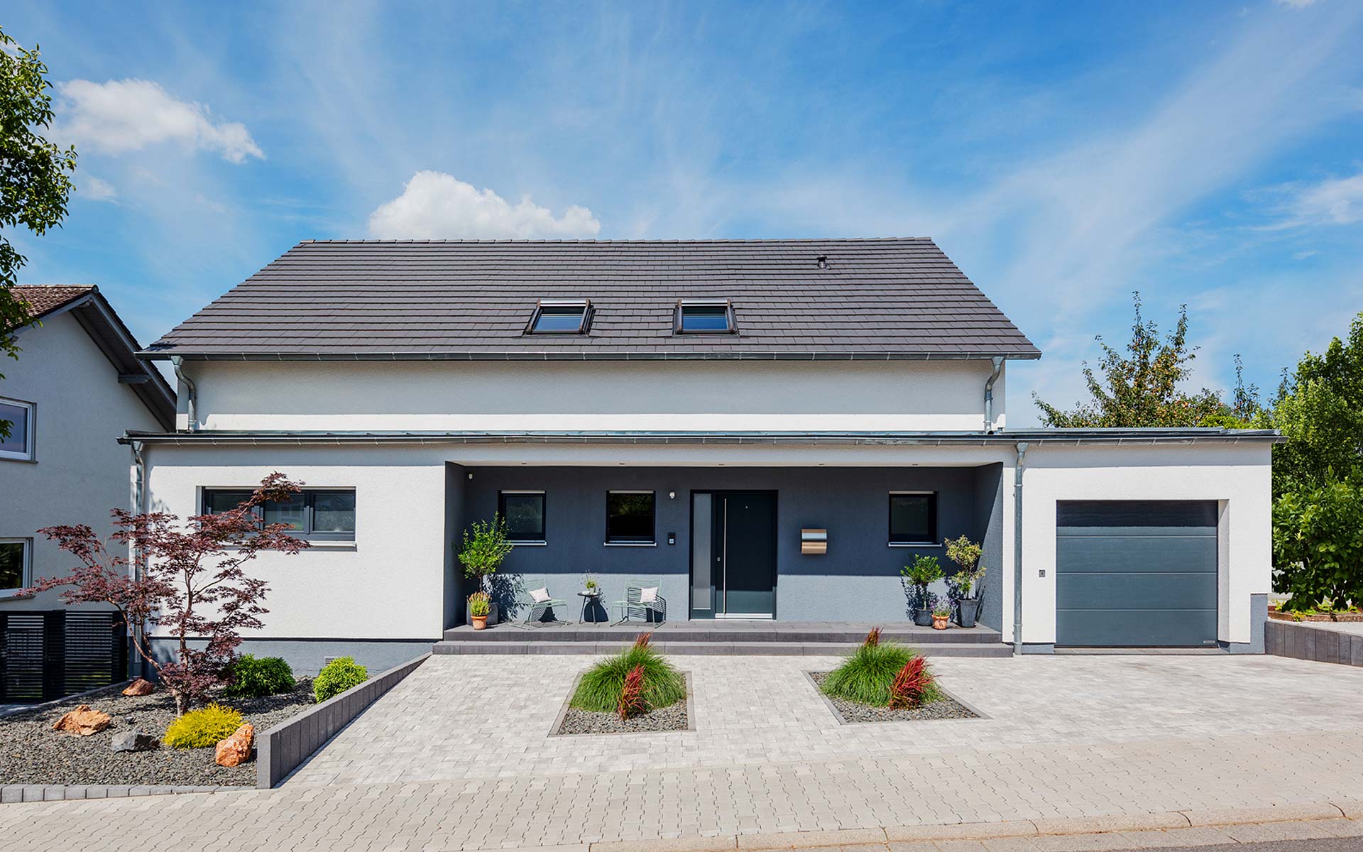 Haus John von Fertighaus WEISS GmbH