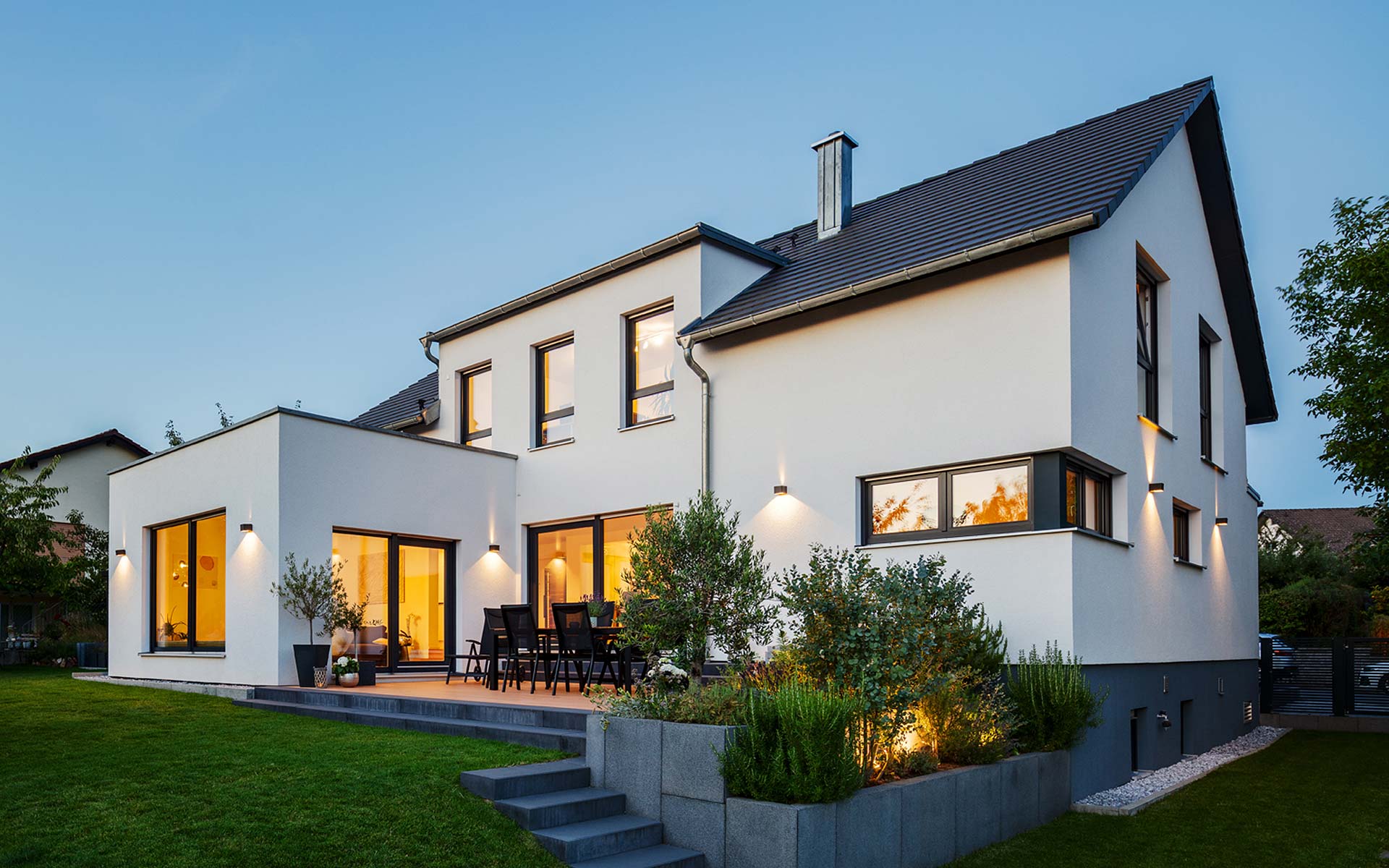 Haus John von Fertighaus WEISS GmbH