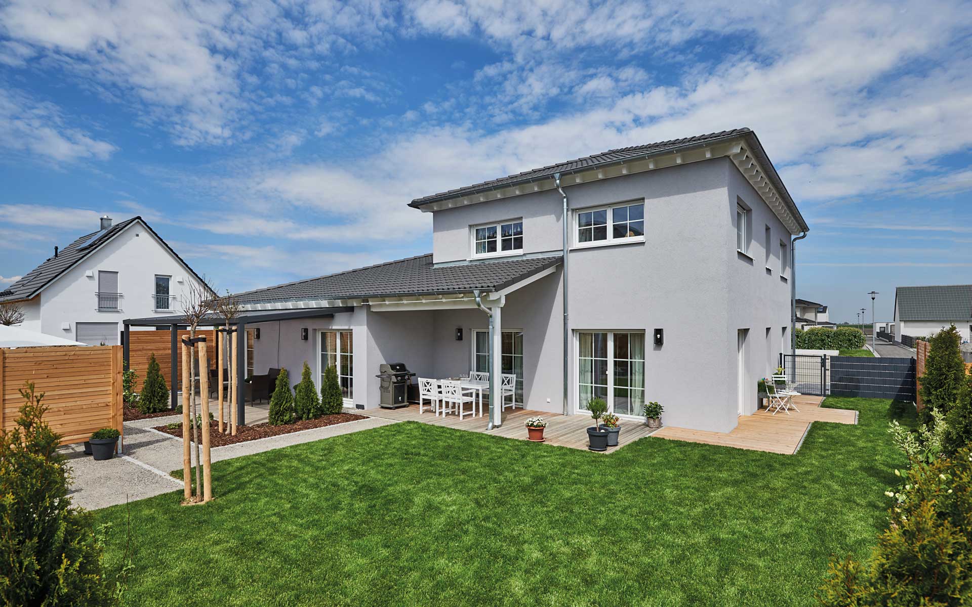 Haus Königs von Fertighaus WEISS GmbH