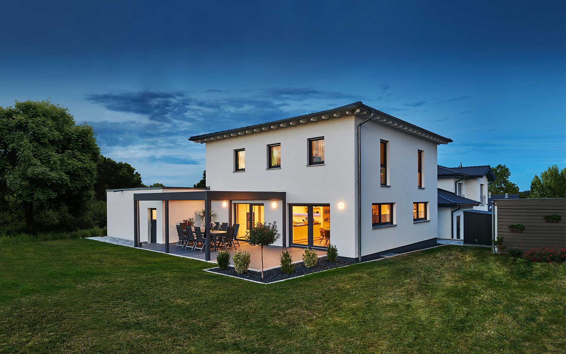 Haus Leicht von Fertighaus WEISS GmbH