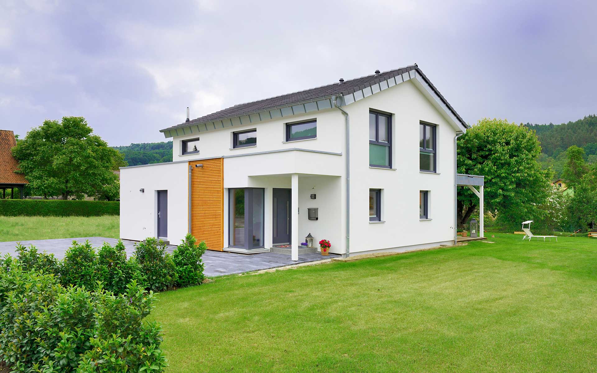 Haus Schäffner von Fertighaus WEISS GmbH