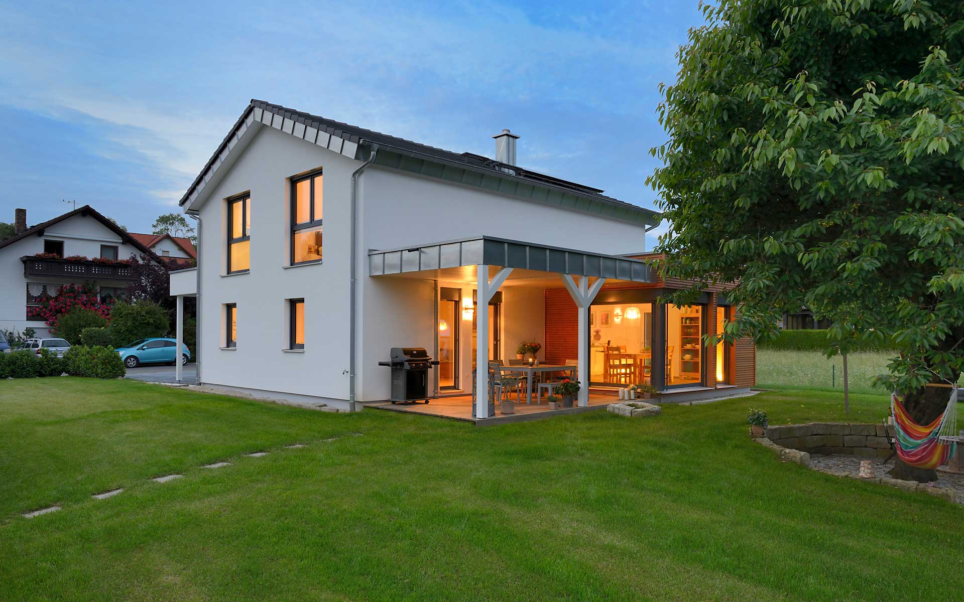 Haus Schäffner von Fertighaus WEISS GmbH