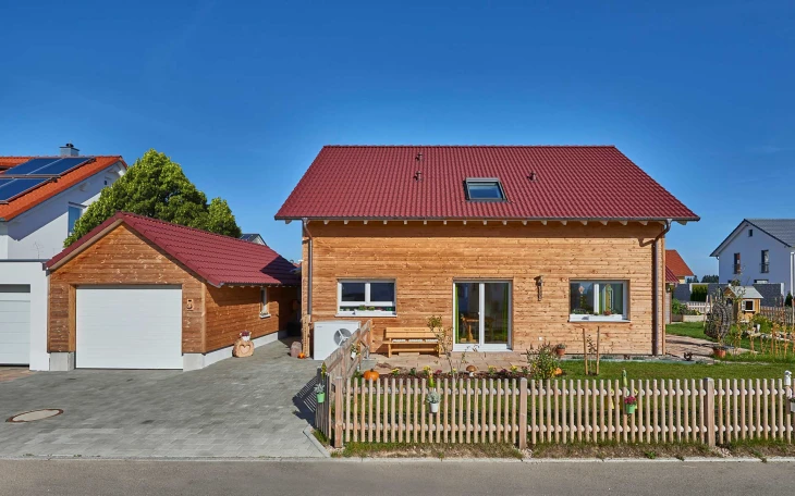 Fertighaus WEISS - Musterhaus Haus Schmahlfeldt