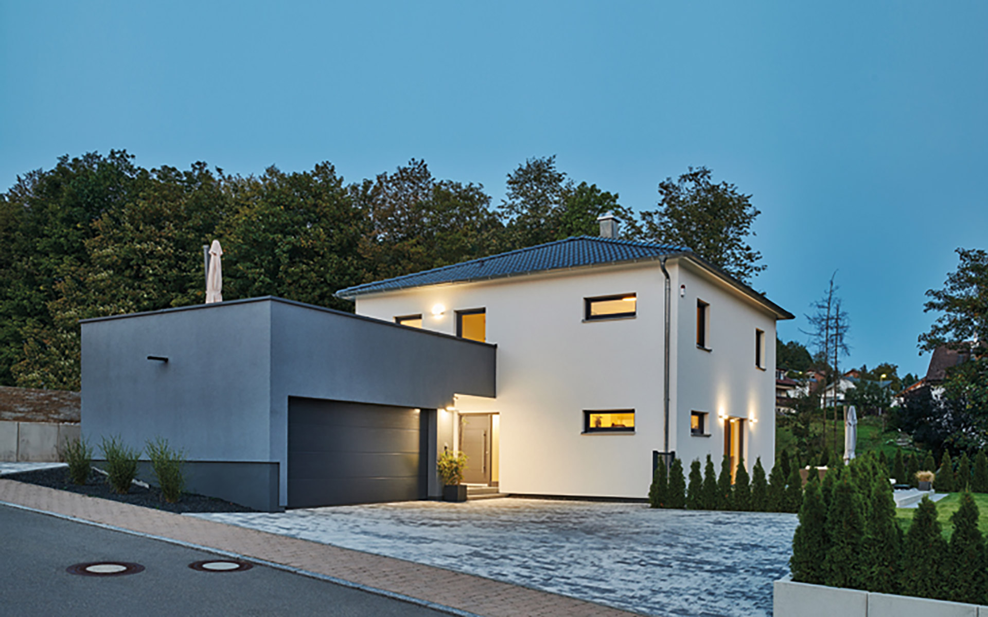 Haus Schrader von Fertighaus WEISS GmbH