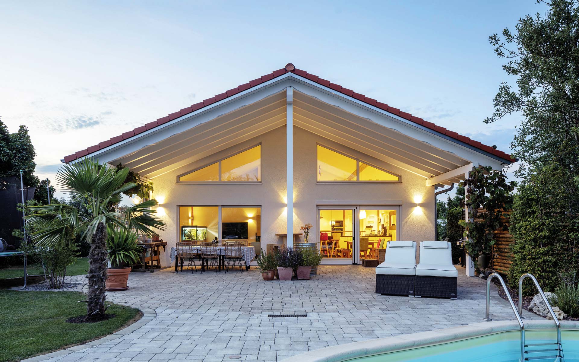 Haus Seiler von Fertighaus WEISS GmbH