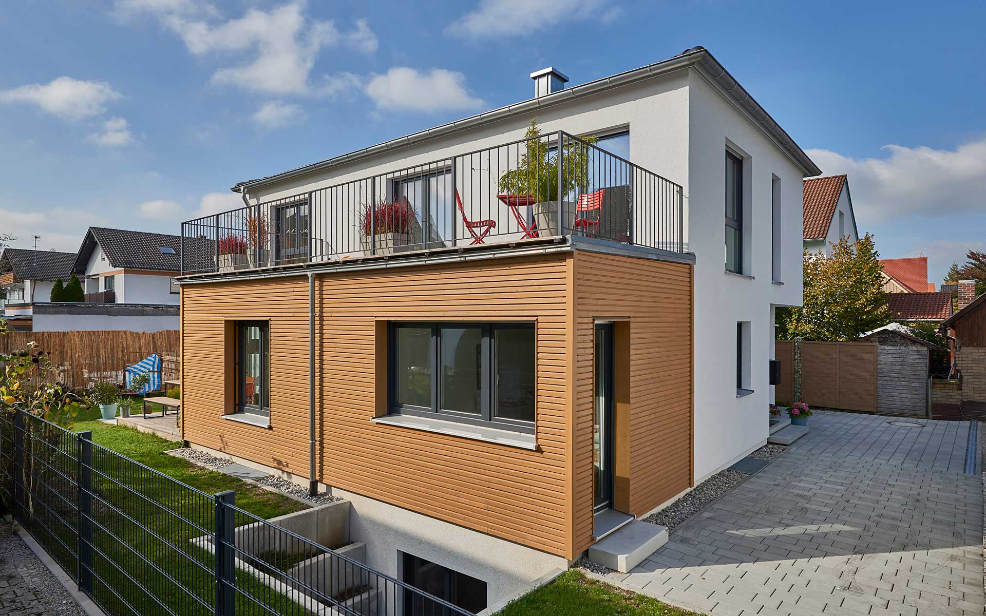 Haus Weinberg von Fertighaus WEISS GmbH