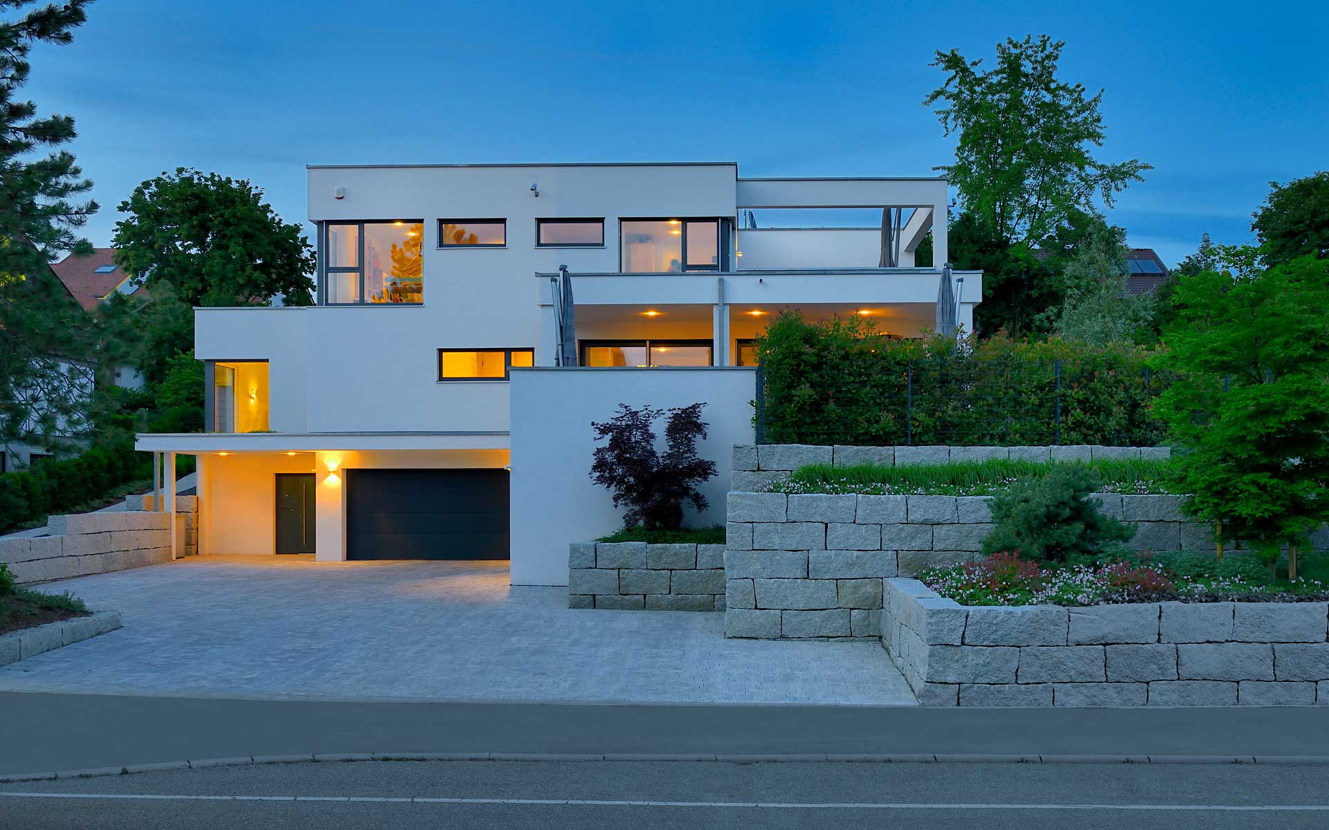 Haus Wünschmann von Fertighaus WEISS GmbH