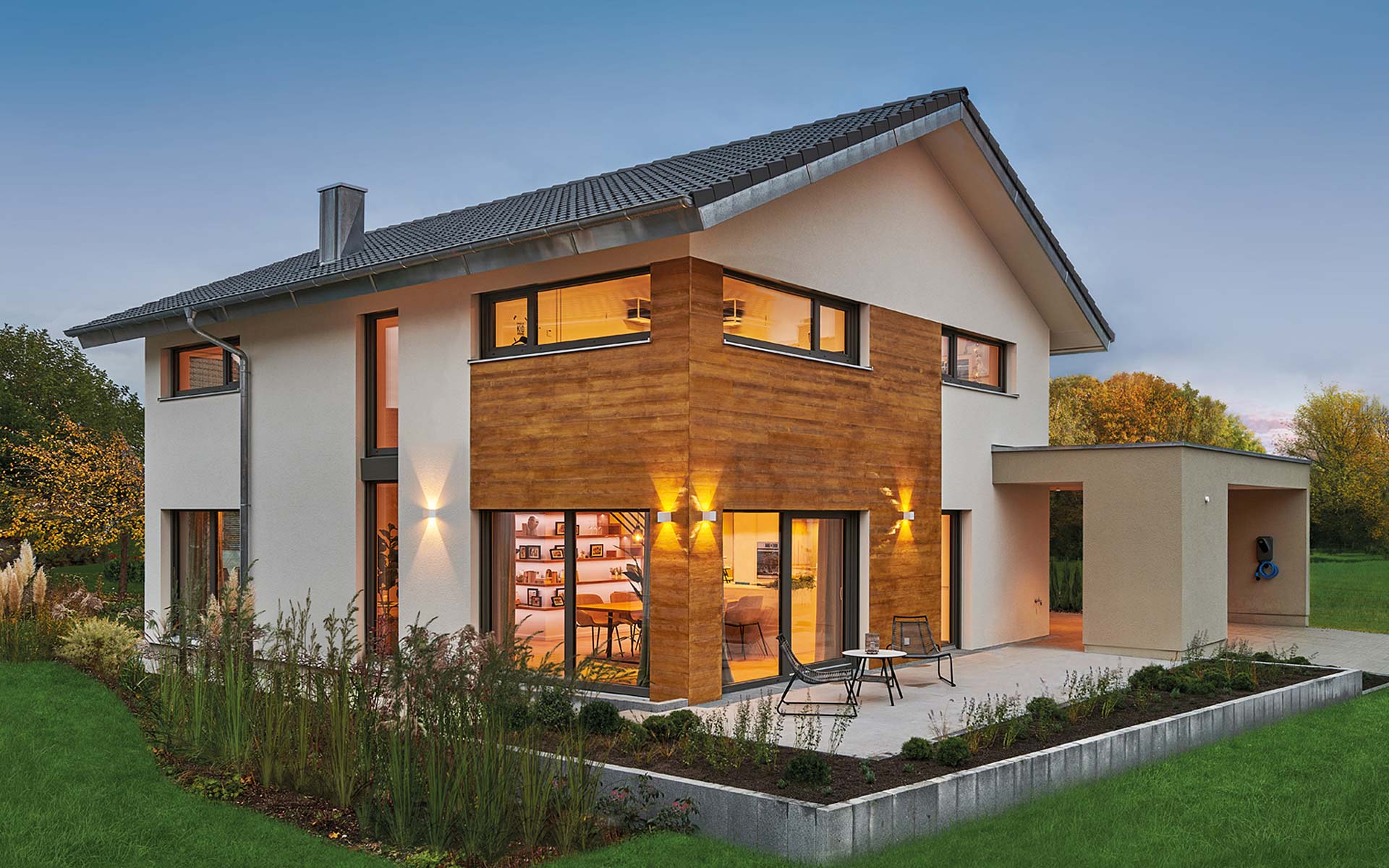 Balance Poing von Fertighaus WEISS GmbH