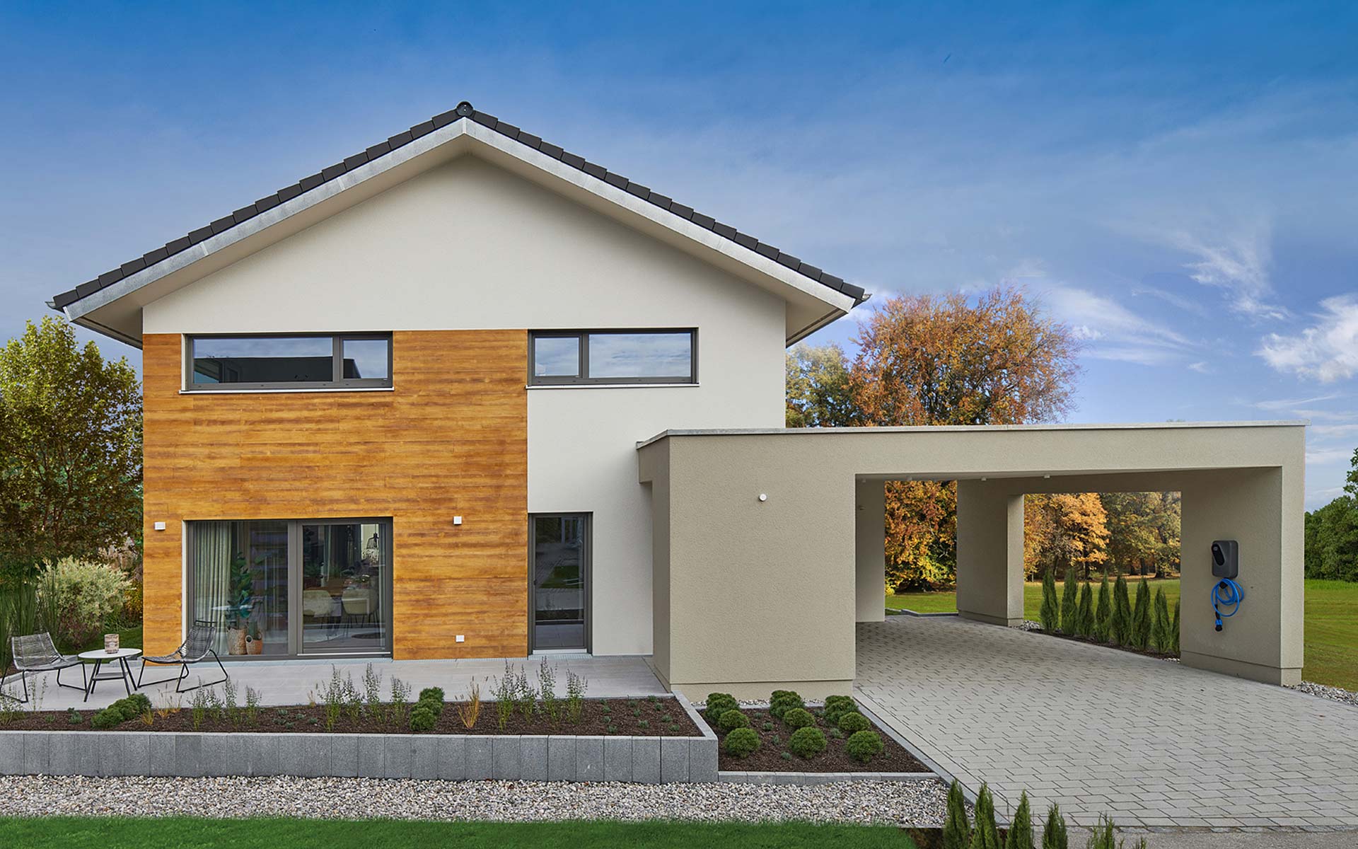 Balance Poing von Fertighaus WEISS GmbH