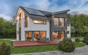 Fertighaus WEISS - Musterhaus Erlangen Fertighaus WEISS - Musterhaus Erlangen