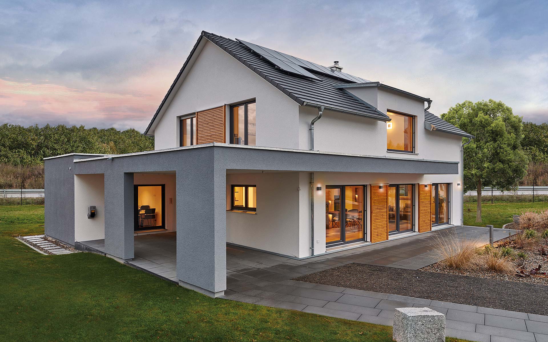 Günzburg von Fertighaus WEISS GmbH