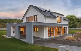 Fertighaus WEISS - Musterhaus Günzburg Fertighaus WEISS - Musterhaus Günzburg