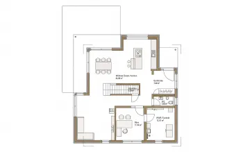 Grundriss Familienhaus Fellbach Relax von Fertighaus WEISS