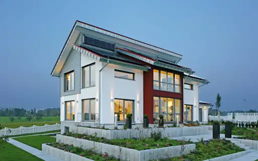 Fertighaus WEISS - Musterhaus Style Oberrot