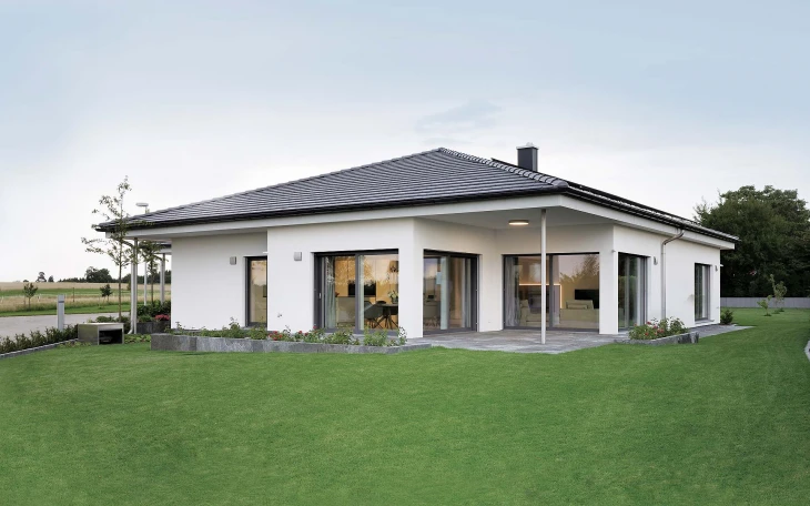 Bungalow Vita Oberrot von Fertighaus WEISS
