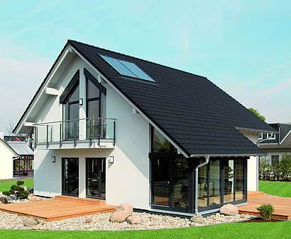 Das neue Musterhaus MEDLEY 410 SE in Mülheim-Kärlich. Foto: FingerHaus