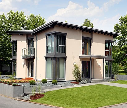 Das neue Musterhaus BRAVUR - Foto: Fingerhaus Das neue Musterhaus BRAVUR - Foto: Fingerhaus