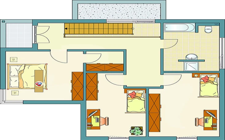 FingerHaus - Musterhaus AT 1 Obergeschoss