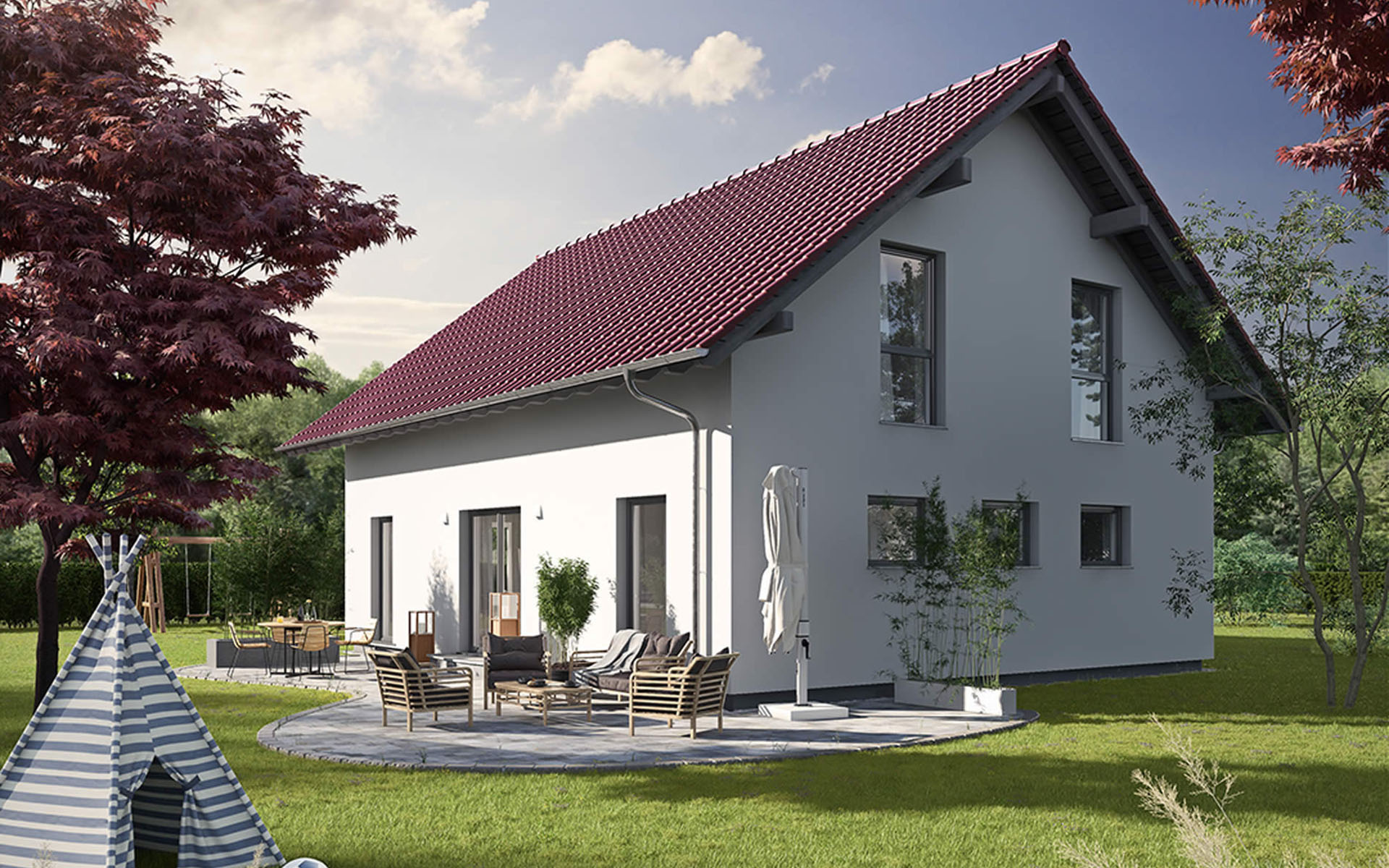 Musterhaus Fertighaus Juno 100 S100 Von Fingerhaus Gmbh