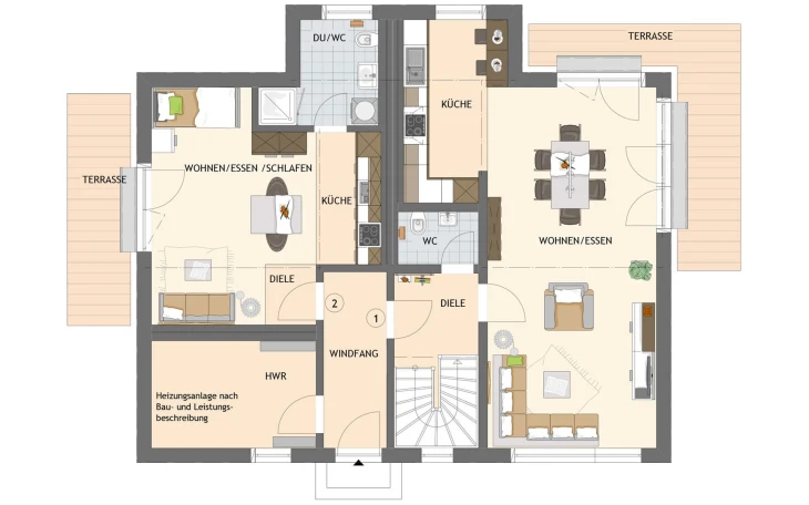 FingerHaus - Musterhaus MAXIM 2 Erdgeschoss