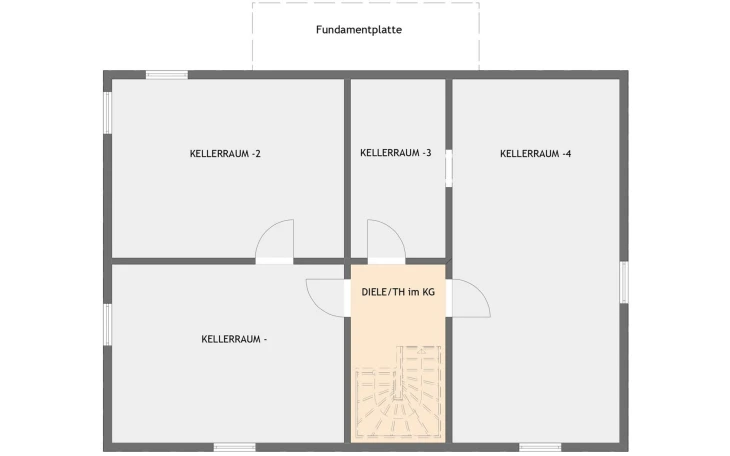 FingerHaus - Musterhaus MAXIM 2 Keller