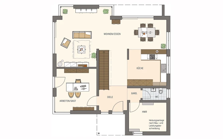 FingerHaus - Musterhaus MEDLEY 3.0 MH Fellbach Erdgeschoss