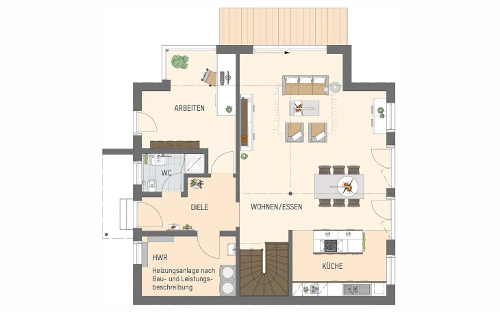 FingerHaus - Musterhaus MEDLEY 3.0 MH Kassel Erdgeschoss