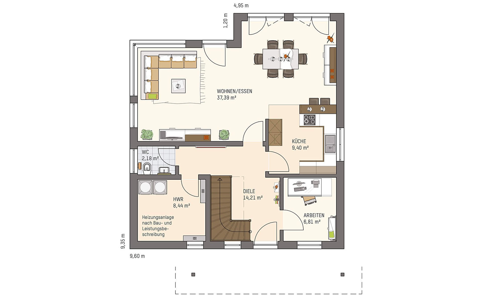 Musterhaus Fertighaus Vio 221 S130 Se Von Fingerhaus Gmbh