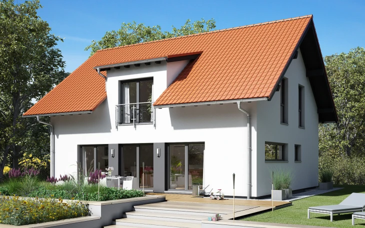Familienhaus VIO 420 S130 qg von FingerHaus