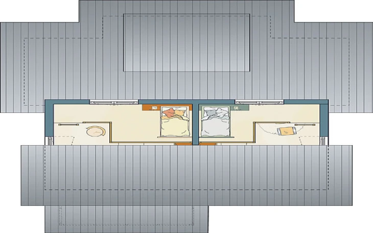 FingerHaus - Musterhaus VENTUR MH Gießen Dachgeschoss