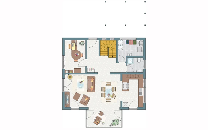 FingerHaus - Musterhaus MEDLEY 3.0 MH Erfurt Erdgeschoss