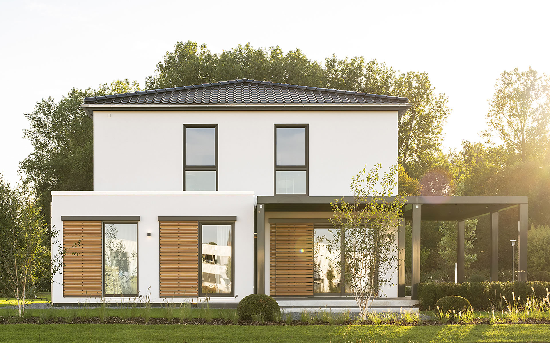 Haus Medley 3 0 Mh Frankenberg Von Fingerhaus Fertighaus Com