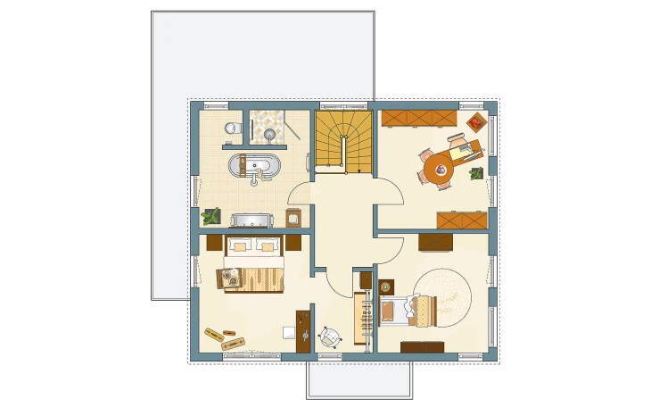 FingerHaus - Musterhaus MEDLEY 3.0 MH Berlin-Werder Dachgeschoss