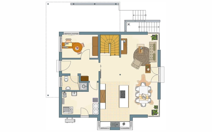 FingerHaus - Musterhaus MEDLEY 3.0 MH Berlin-Werder Erdgeschoss