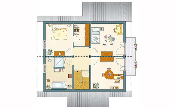 FingerHaus - Musterhaus MEDLEY 3.0 MH Mühlheim-Kärlich Dachgeschoss