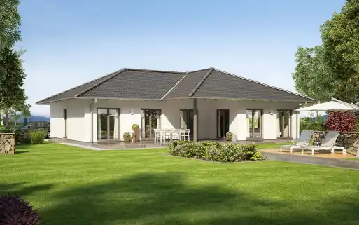 FingerHaus - Musterhaus NIVO 140 W