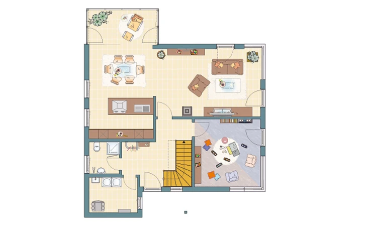 FingerHaus - Musterhaus VIO 450 - MH Mannheim Erdgeschoss