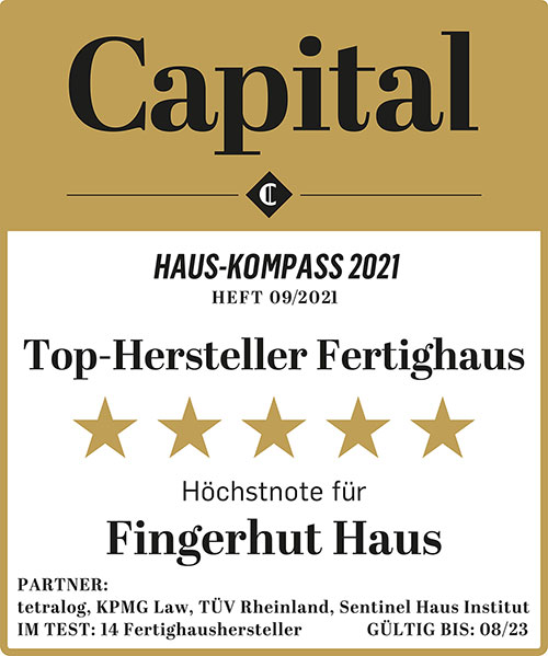 Top-Hersteller Fertighaus