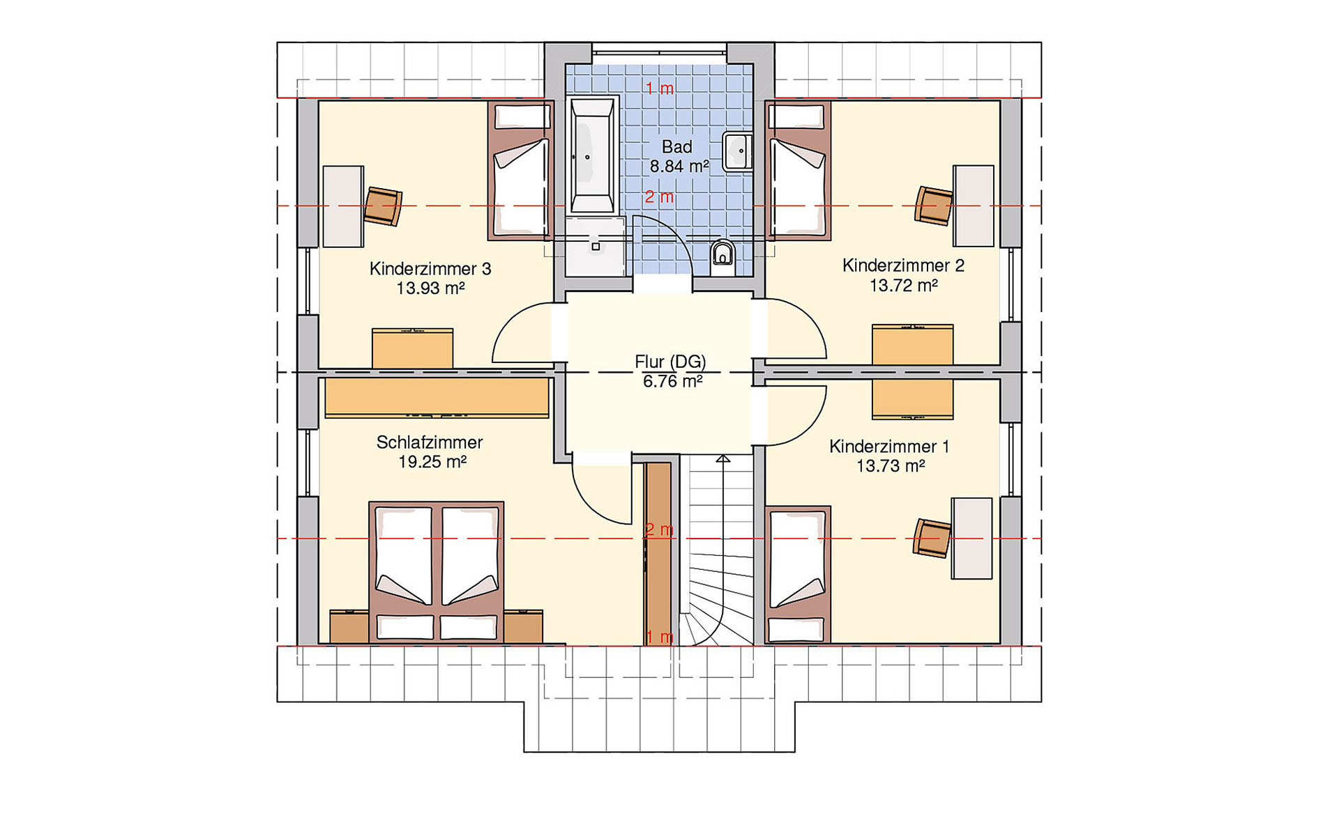 Dachgeschoss München von Fingerhut Haus GmbH & Co. KG