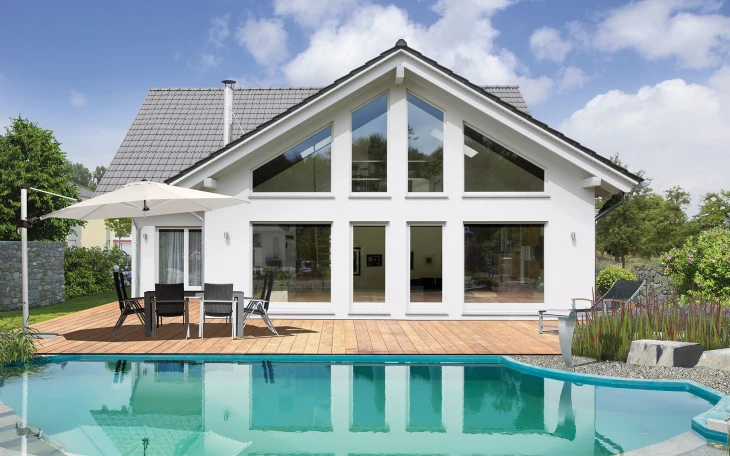 Designerhaus Brilo von Fingerhut Haus