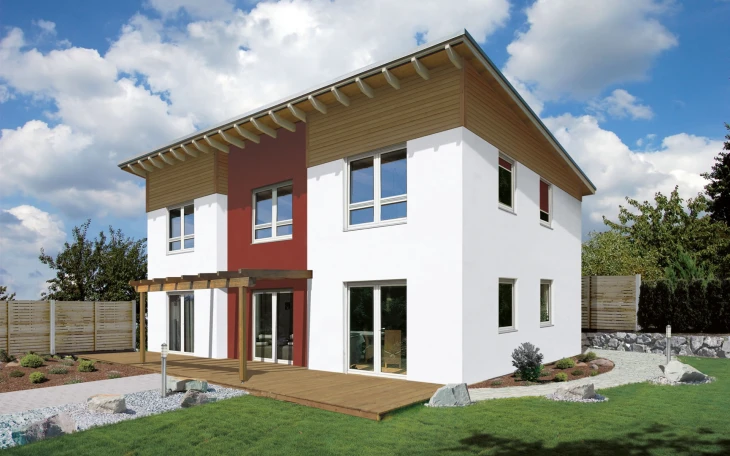 Pultdach Deklivo von Fingerhut Haus