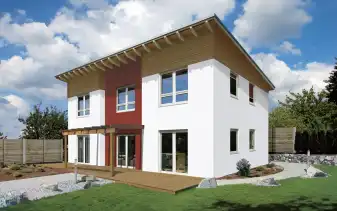 Fingerhut Haus - Musterhaus Deklivo Fingerhut Haus - Musterhaus Deklivo