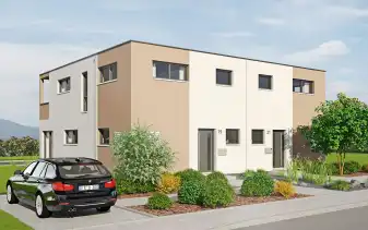 Fingerhut Haus - Musterhaus Duett 129 Fingerhut Haus - Musterhaus Duett 129