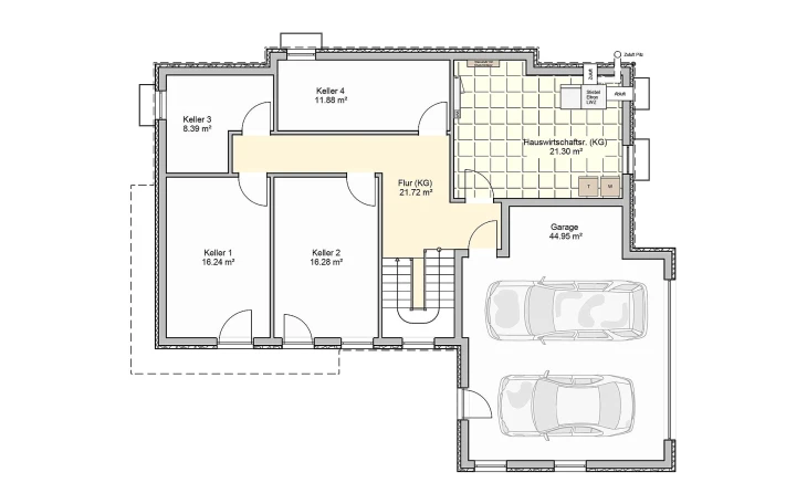 Fingerhut Haus - Musterhaus Malgara Keller
