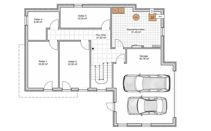 Fingerhut Haus - Musterhaus Malgara Keller